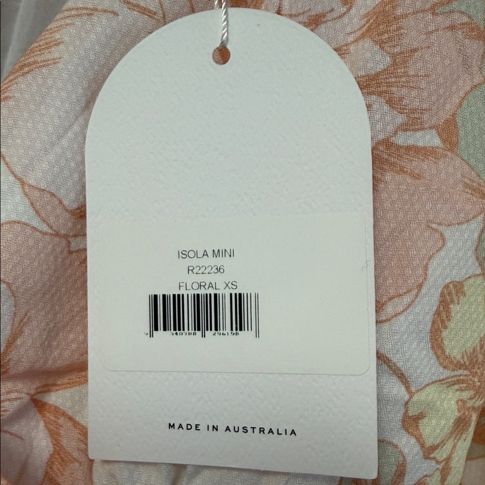 NWT Rumer Floral Mini Dress - Picture 3 of 7